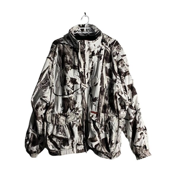 Great Outdoorsman Men Nature Print Full Zip Hooded Jacket - Picture 1 of 13